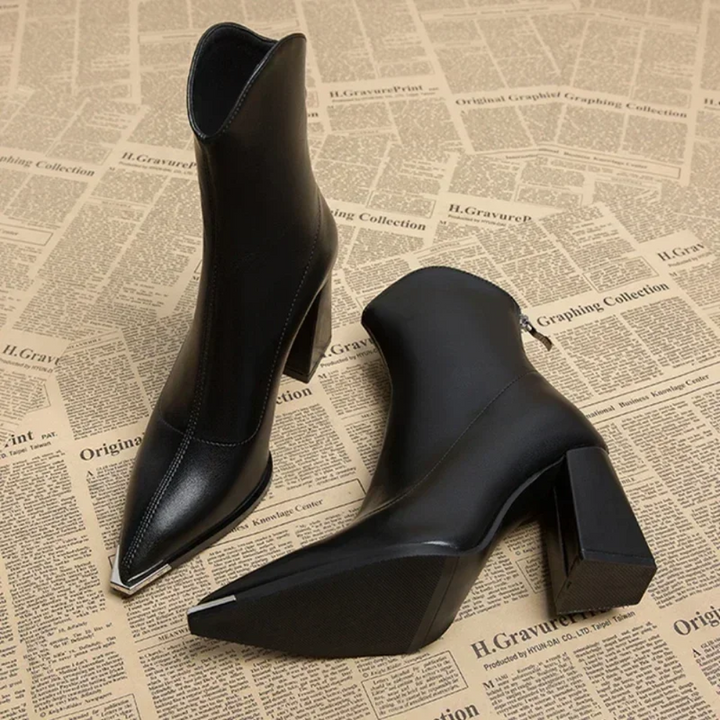 Chère | Chrome Tip Chelsea Boot