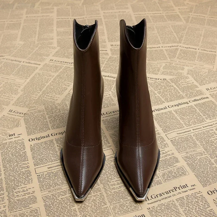 Chère | Chrome Tip Chelsea Boot