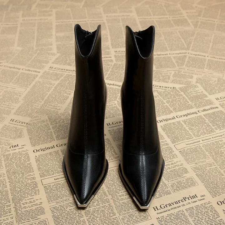 Chère | Chrome Tip Chelsea Boot