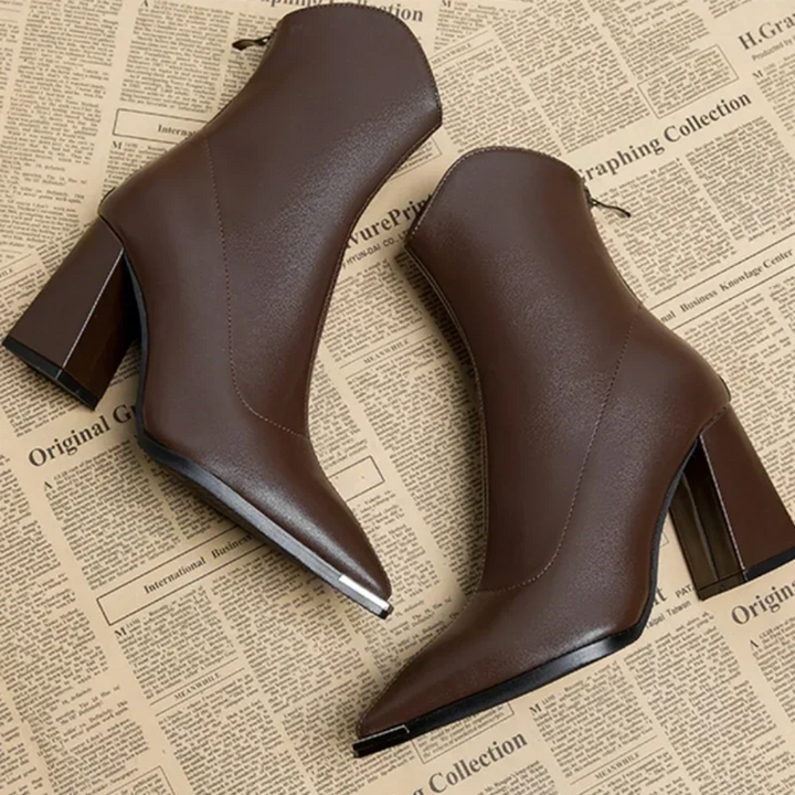 Chère | Chrome Tip Chelsea Boot
