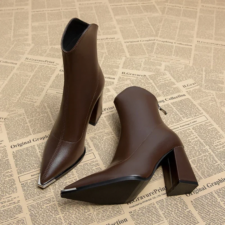 Chère | Chrome Tip Chelsea Boot