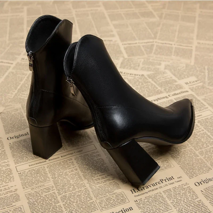 Chère | Chrome Tip Chelsea Boot
