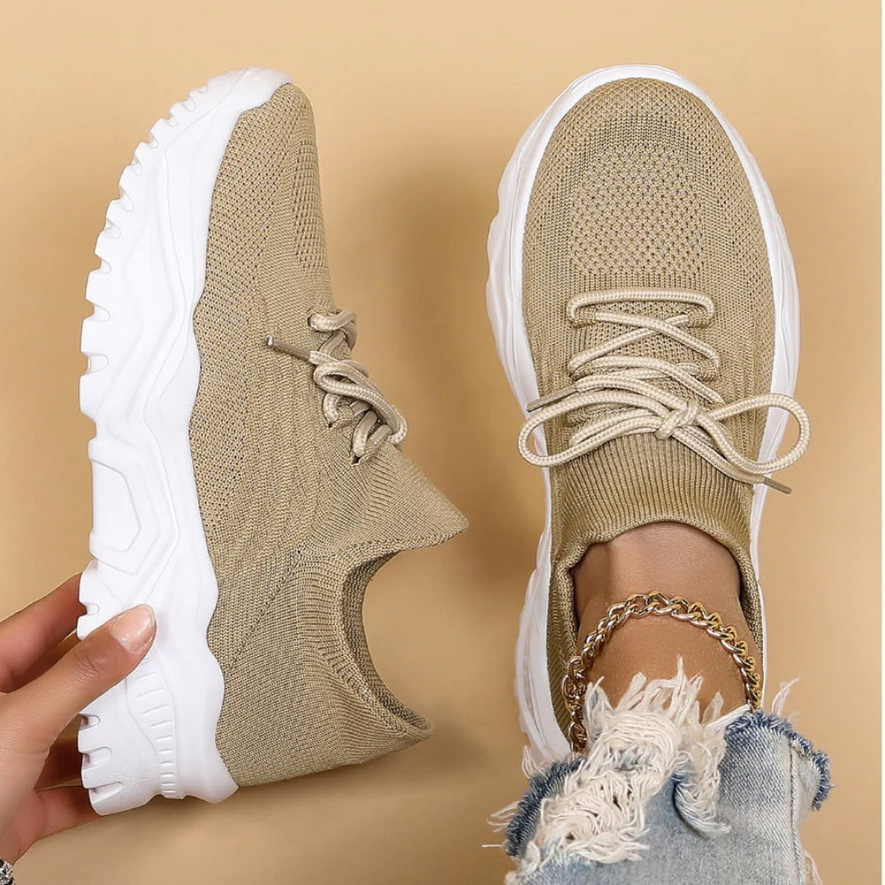 Chère | FlexLift Orthopedic Chunky Sneakers