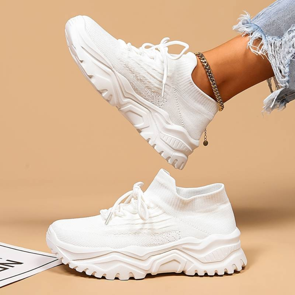 Chère | FlexLift Orthopedic Chunky Sneakers