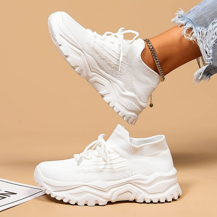 Chère | FlexLift Orthopedic Chunky Sneakers
