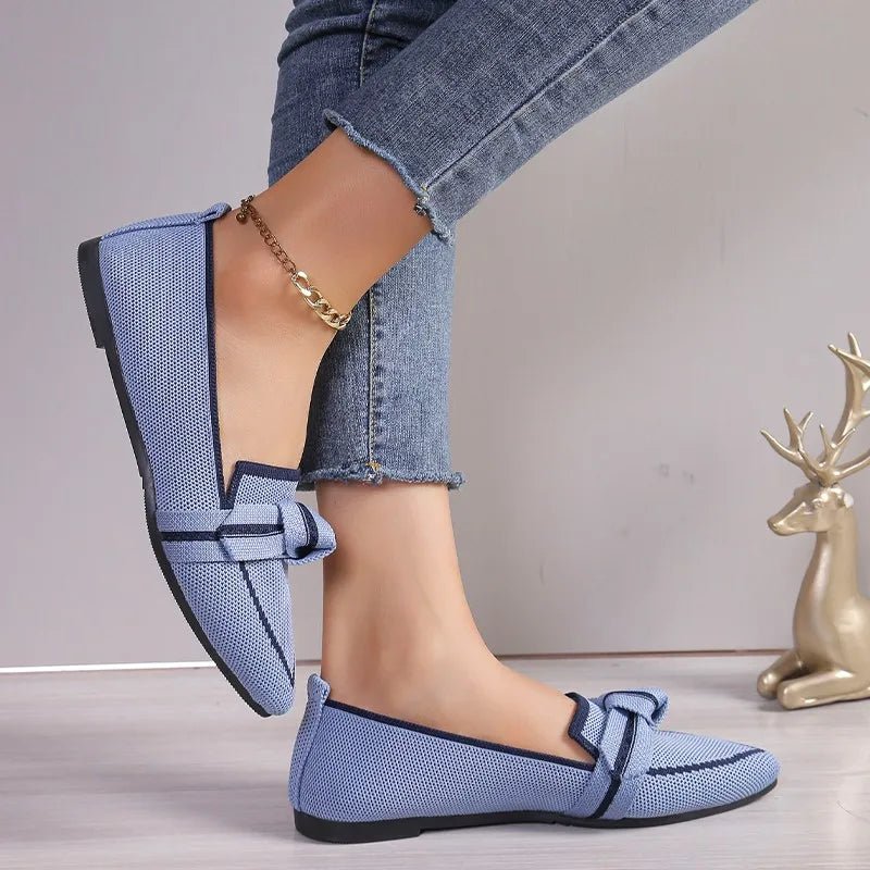 Chère | Knotted Edge Comfort Loafers